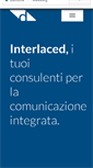 Mobile Screenshot of interlaced.it