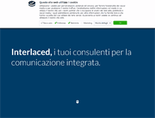 Tablet Screenshot of interlaced.it